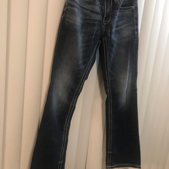 BKE Denim Carter Bootleg Jeans - Picture 2 of 9